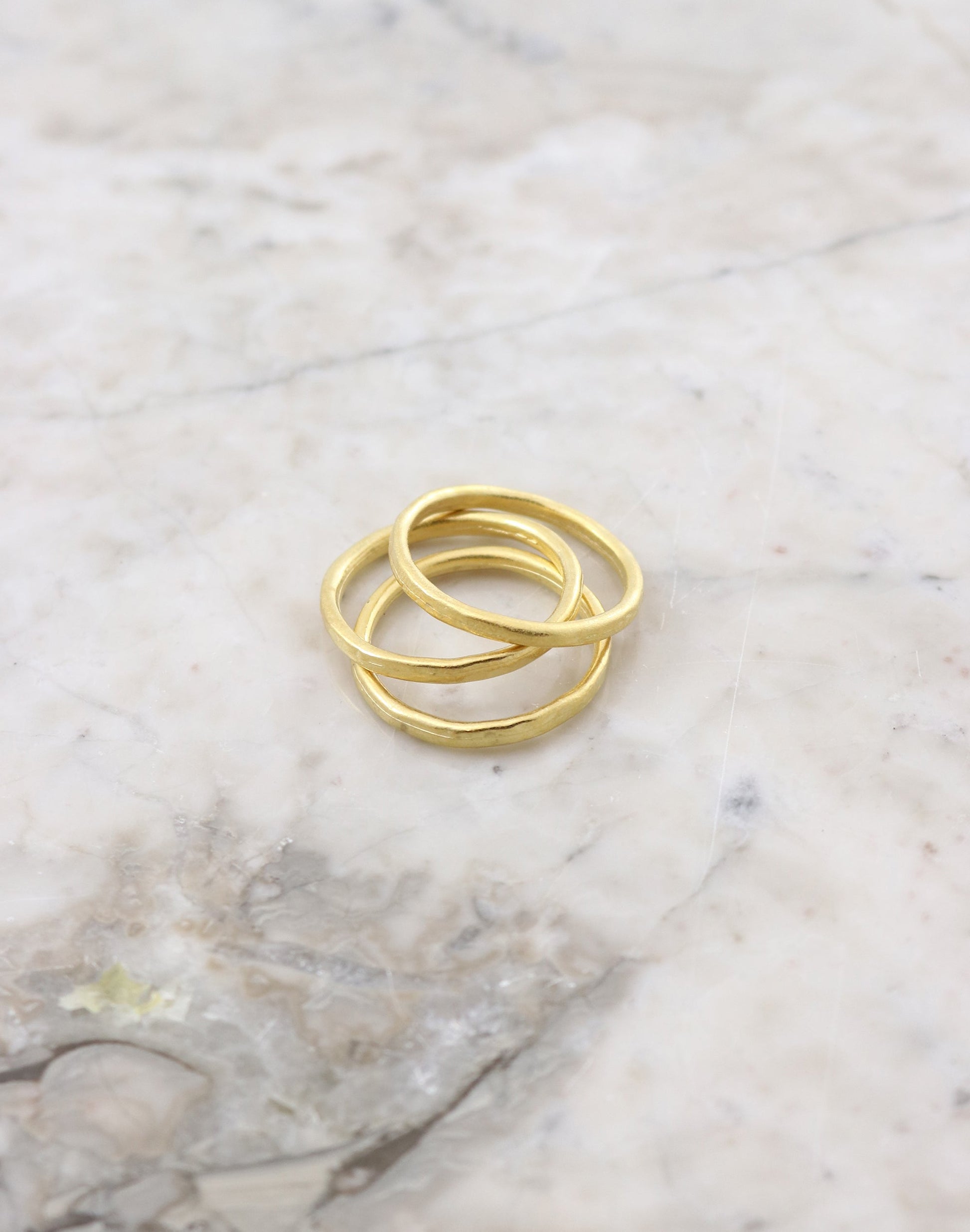 Stacking Ring, Size 8, (3pcs)