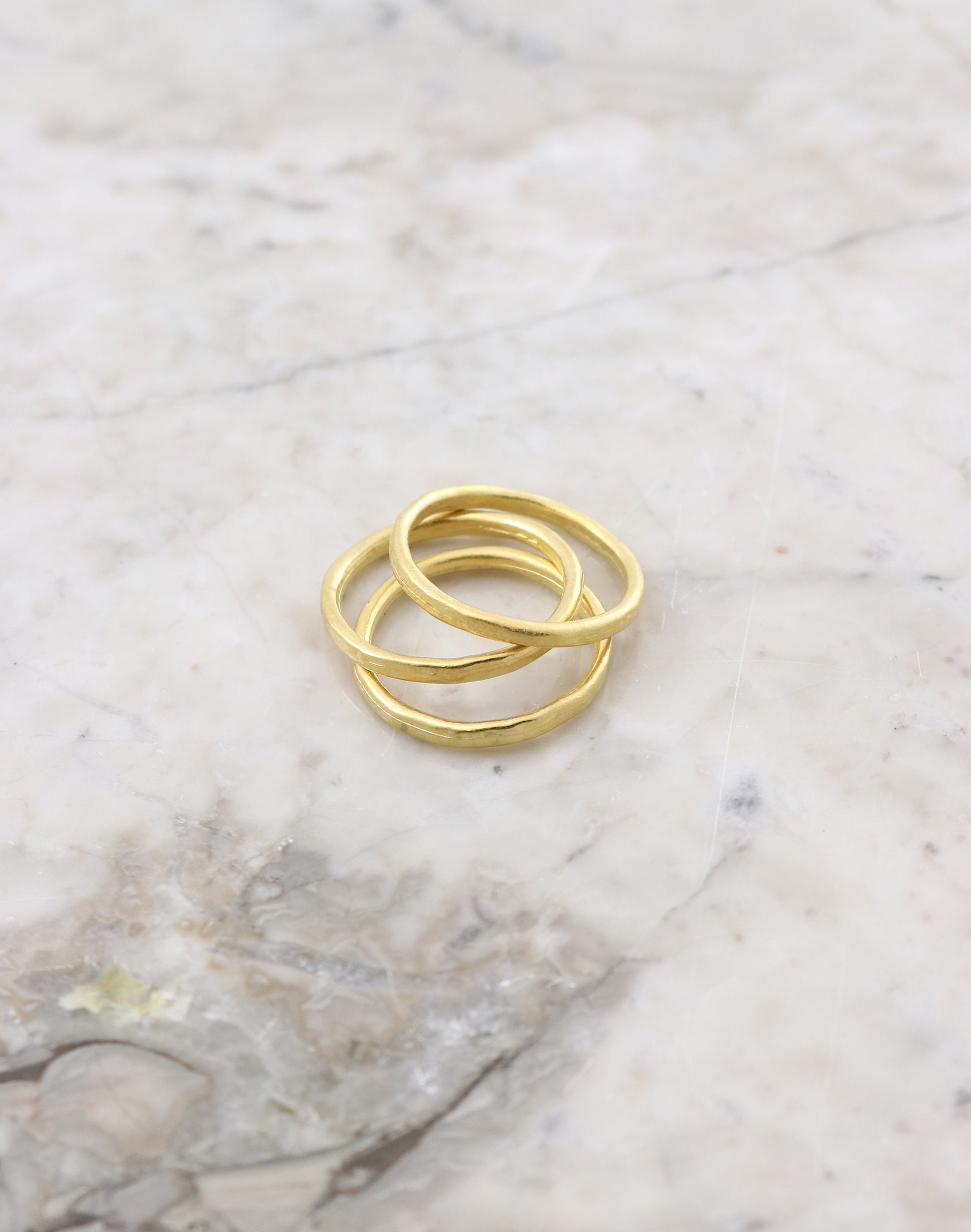 Stacking Ring, Size 8, (3pcs)