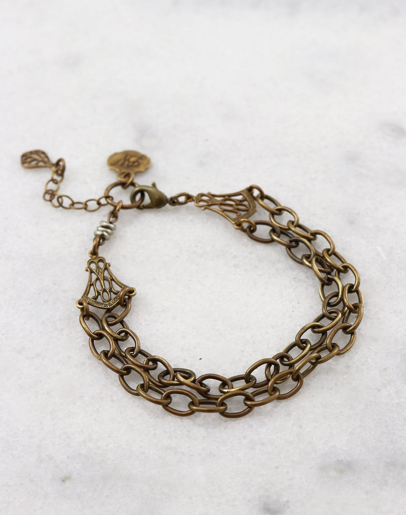 Lyre Bracelet, (1pc)