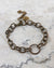 Roped Oval Bracelet, (1pc)