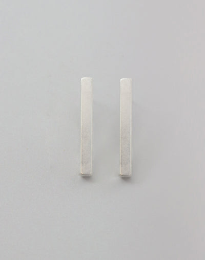Bar Post Earring, 25x3mm, (1 pair)