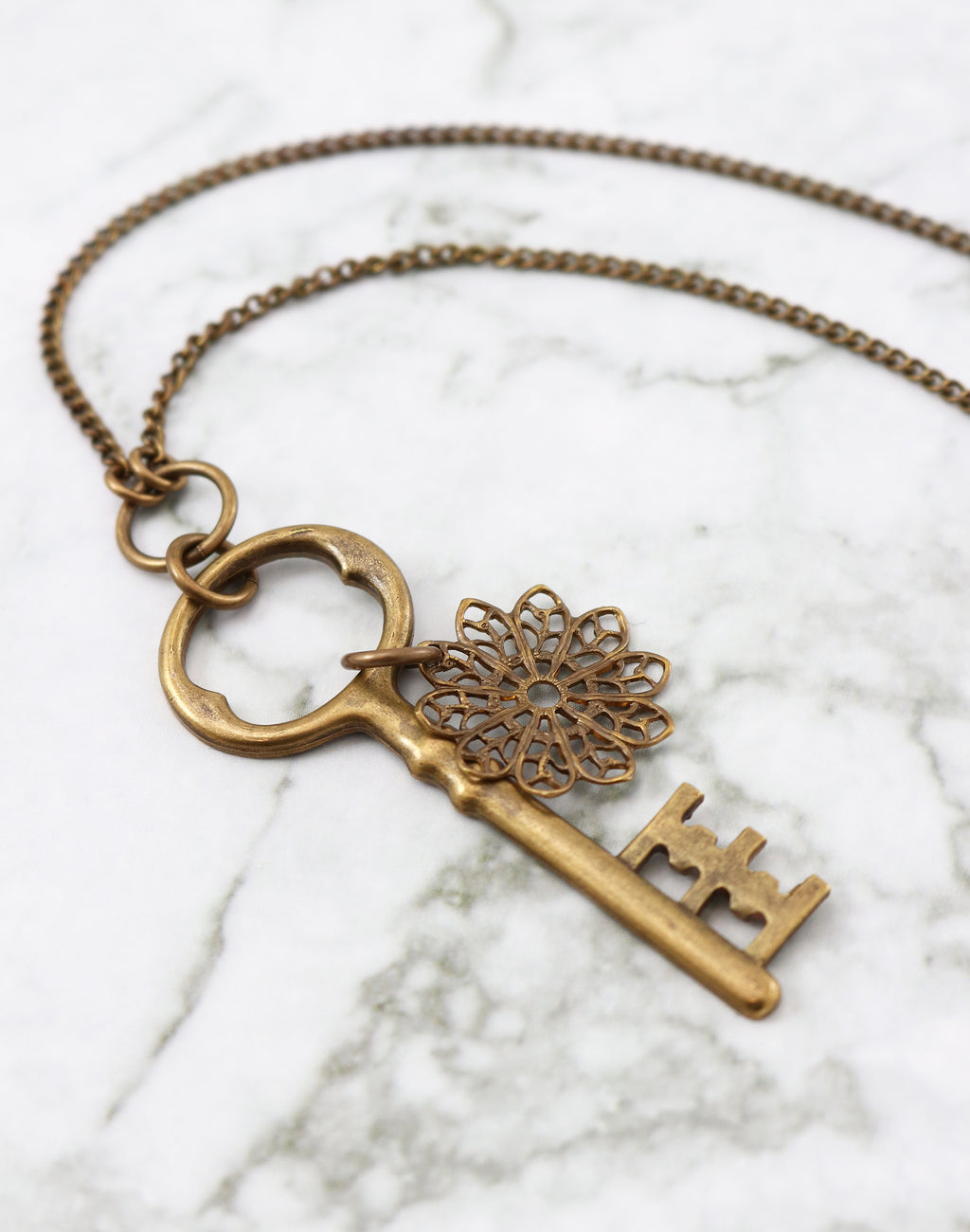 Heirloom Lace Necklace
