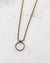 Roped Ball Necklace, (1pc)