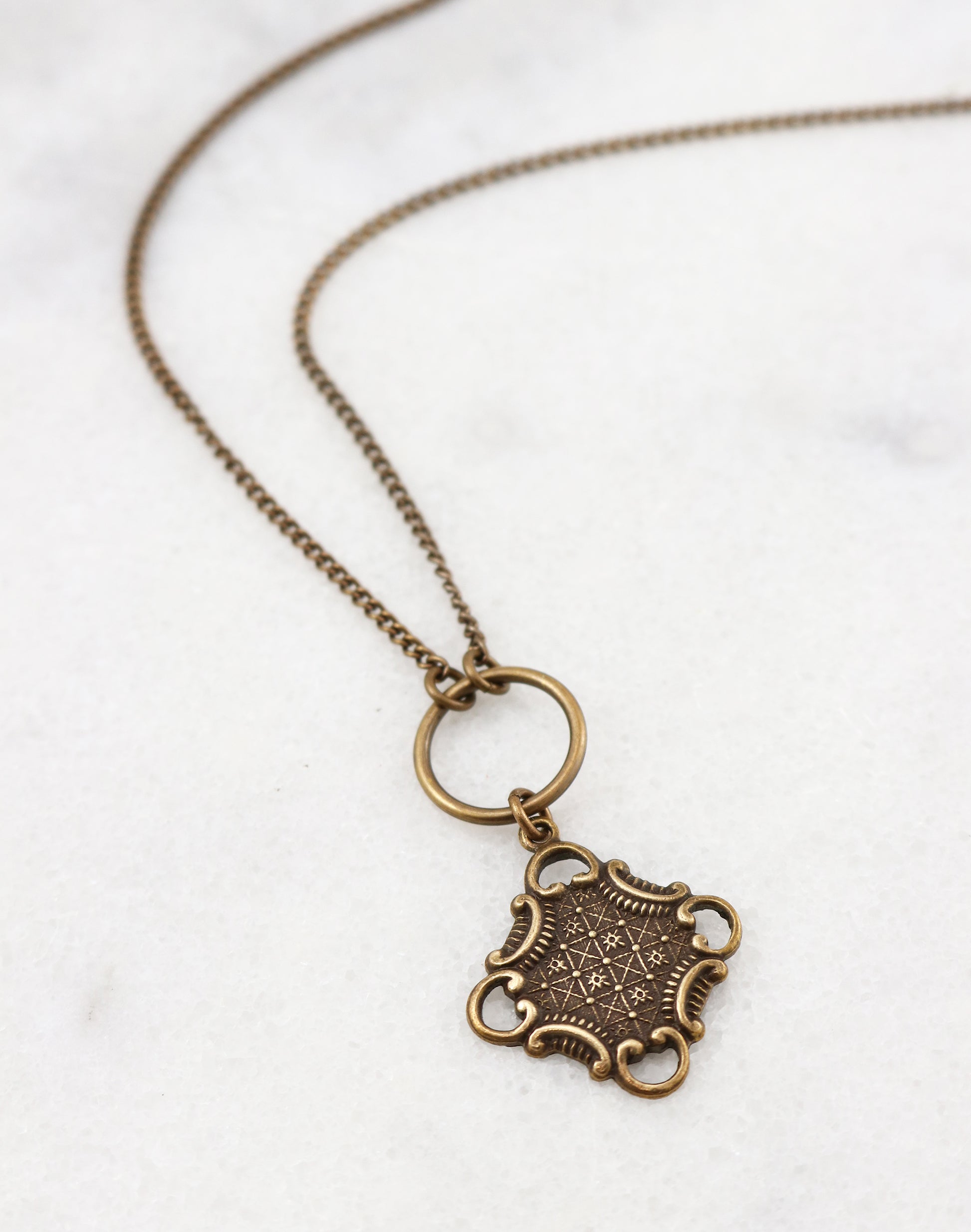 Lattice Necklace, (1pc)