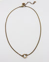 Roped Cable Necklace, (1pc)