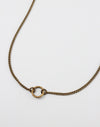 Roped Cable Necklace, (1pc)