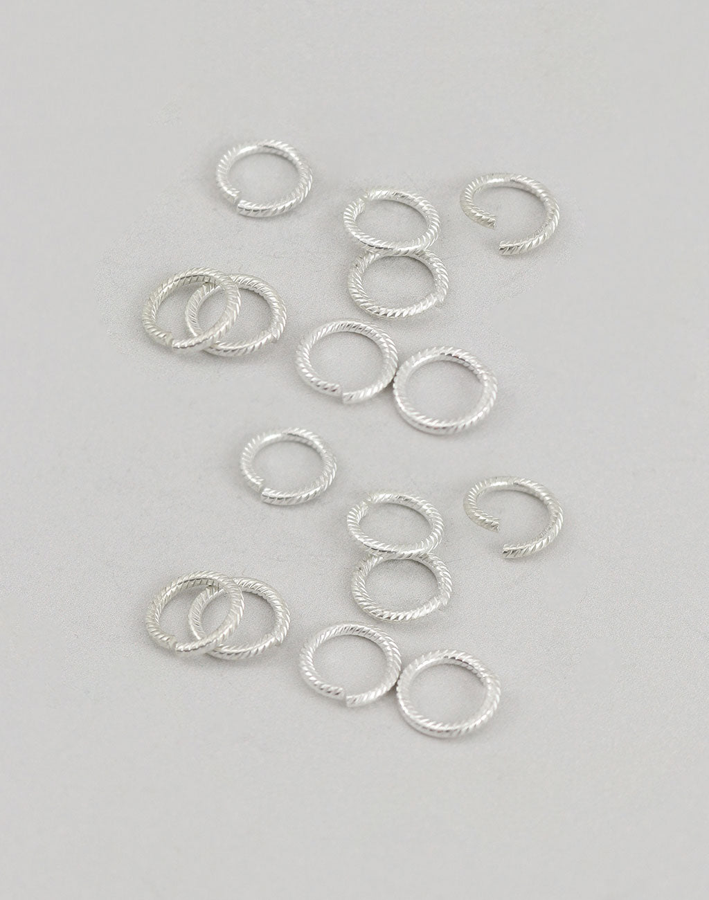 Cable Jump Ring, 9mm, 16ga, (16pcs)