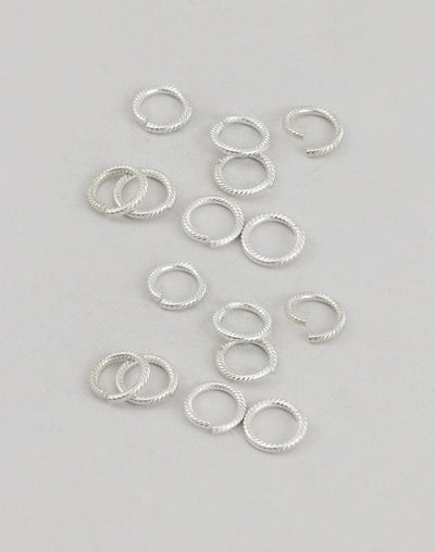 Cable Jump Ring, 9mm, 16ga, (16pcs)