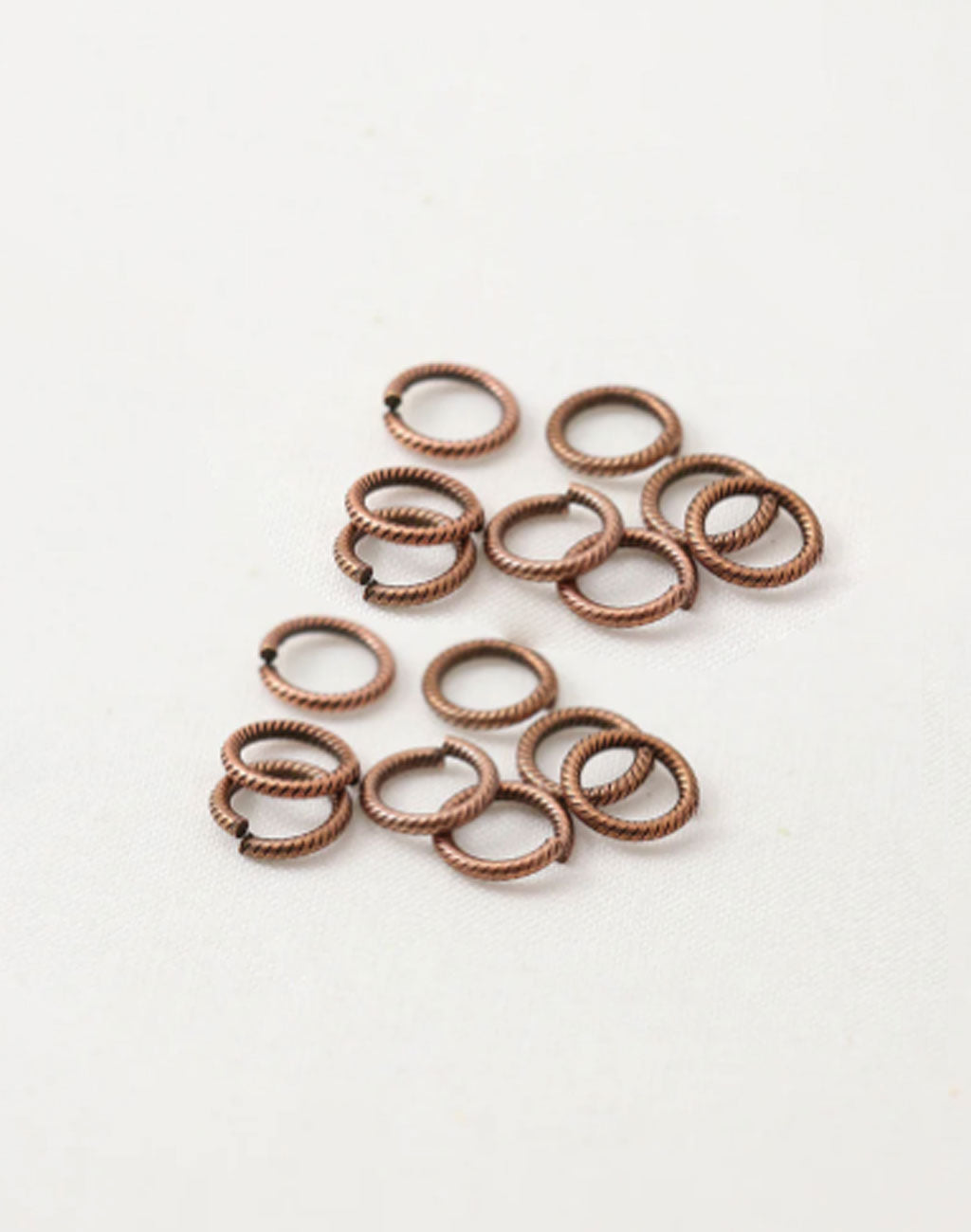 Cable Jump Ring, 9mm, 16ga, (16pcs)