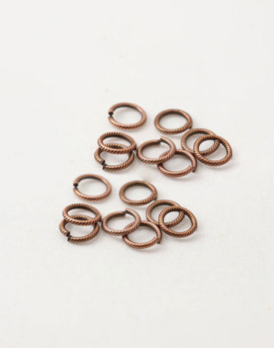 Cable Jump Ring, 9mm, 16ga, (16pcs)