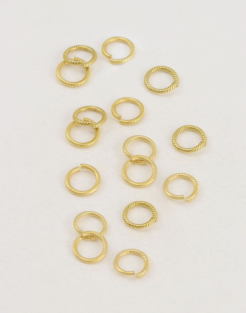Cable Jump Ring, 9mm, 16ga, (16pcs)