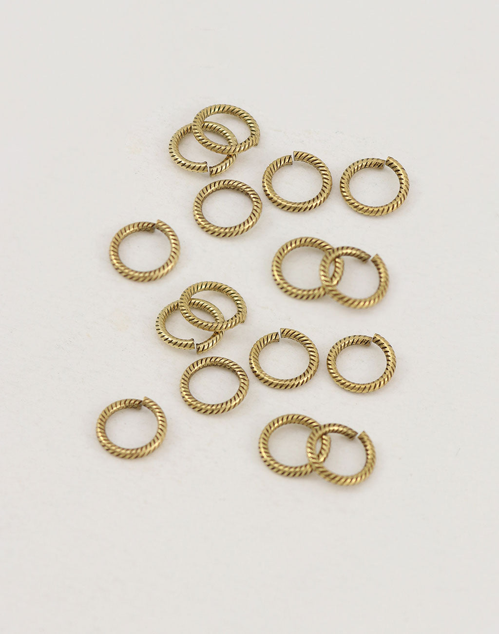 Cable Jump Ring, 9mm, 16ga, (16pcs)