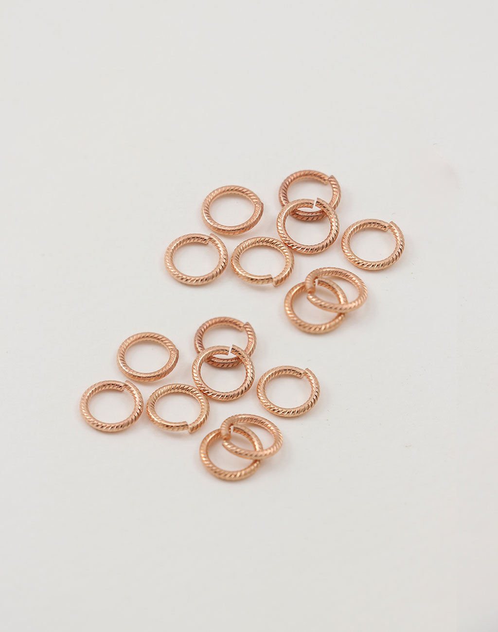 Cable Jump Ring, 9mm, 16ga, (16pcs)