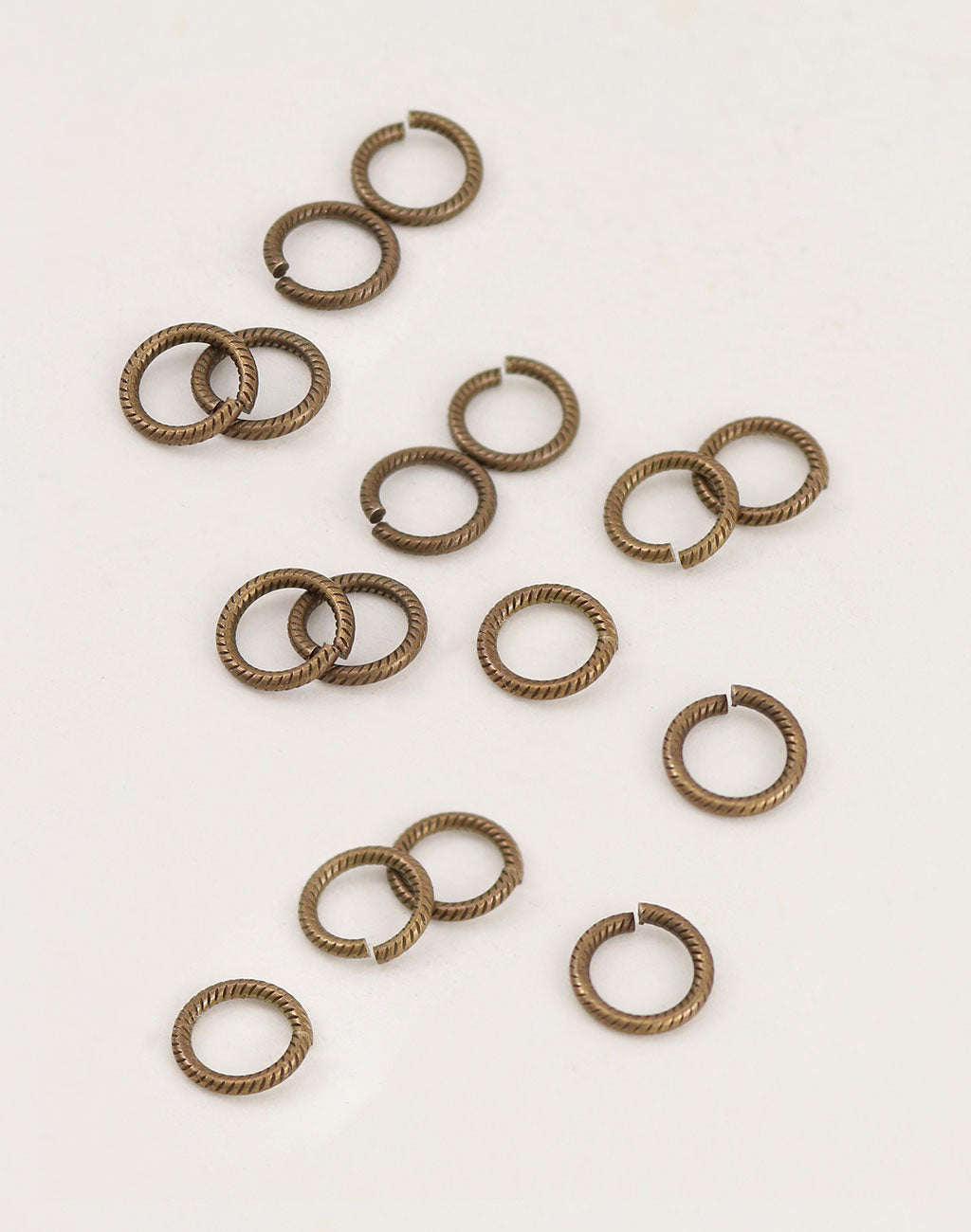 Cable Jump Ring, 9mm, 16ga, (16pcs)