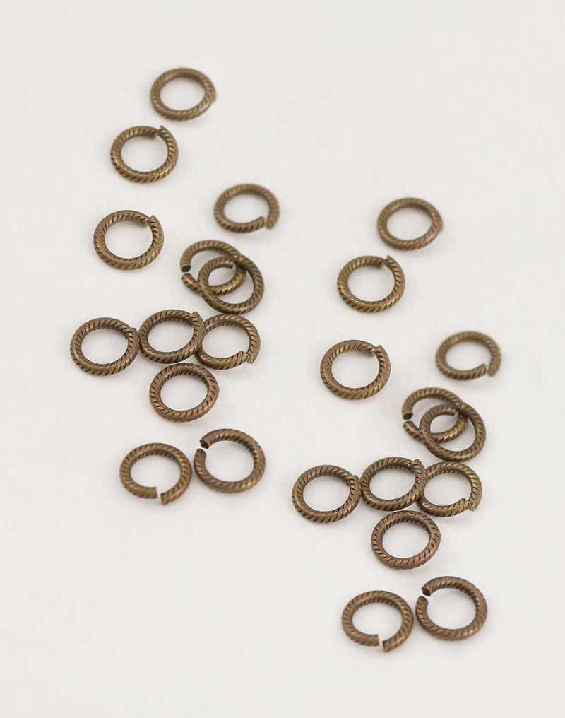 Cable Jump Ring, 7.25mm, 16ga, (24pcs)