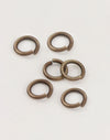 Coiled Cable Jump Ring, 14.5mm, 11ga, (6pcs)