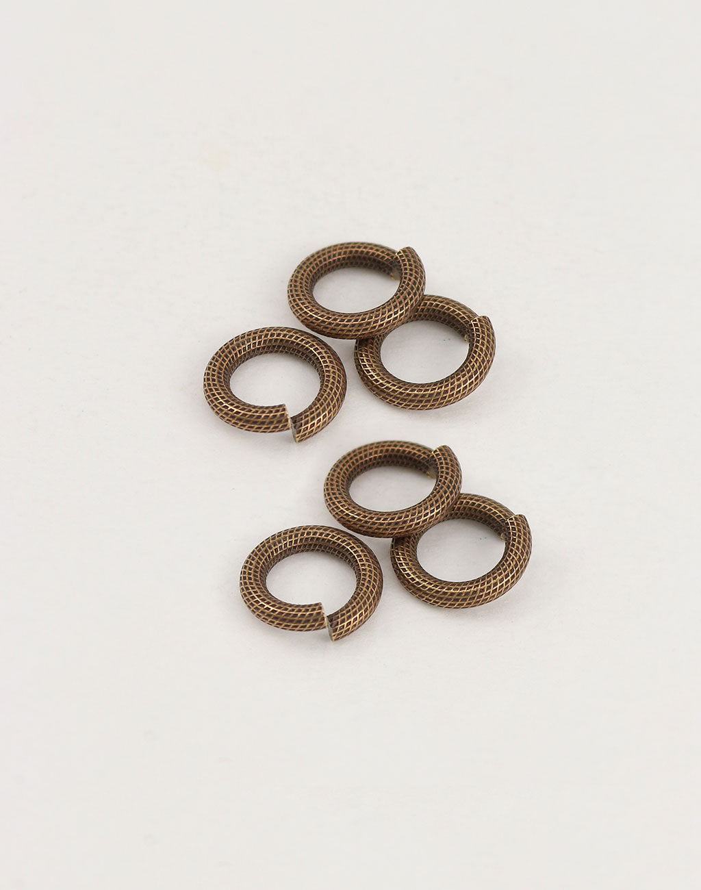 Heavy Jump Rings, 15 mm, 15 gauge, 02829, brass ox finish, B'sue Boutiques,  Jewelry Supplies, extra large jump rings, thick jump rings, purse