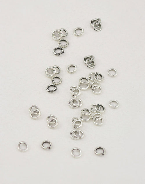 Brass Spoon Ring, Adjustable (1pc)