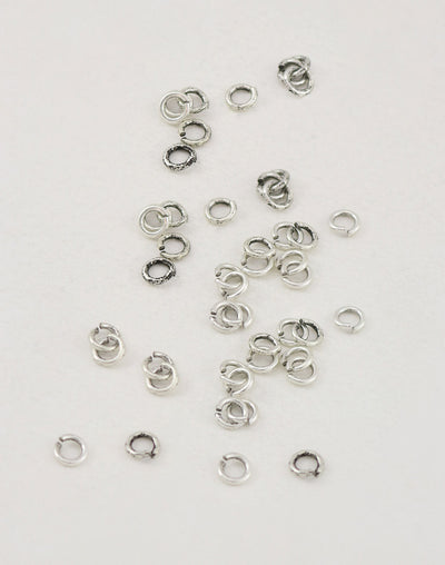 Smooth Jump Ring, 4.75mm, 19ga, (48pcs)