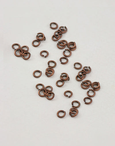 Smooth Jump Ring, 4.75mm, 19ga, (48pcs)