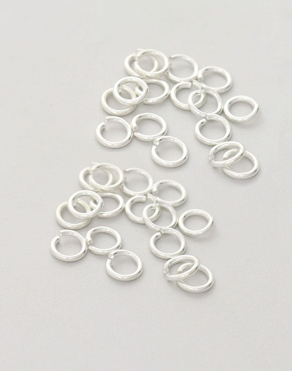 Smooth Jump Ring, 7.25mm, 16ga, (30pcs)
