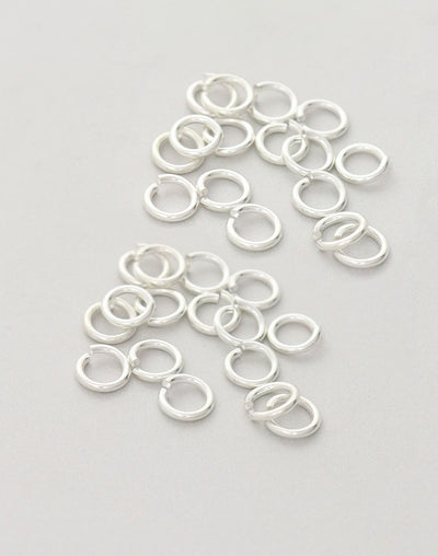 Smooth Jump Ring, 7.25mm, 16ga, (30pcs)