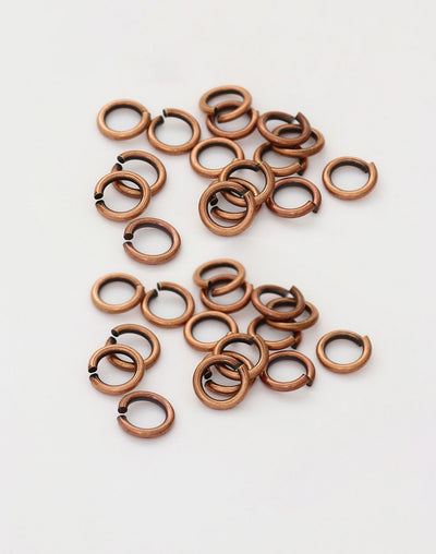 Smooth Jump Ring, 7.25mm, 16ga, (30pcs)