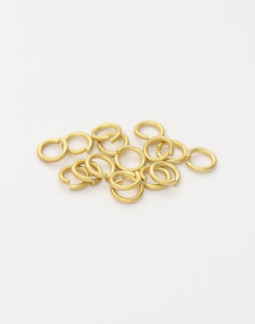 Smooth Jump Ring, 7.25mm, 16ga, (30pcs)