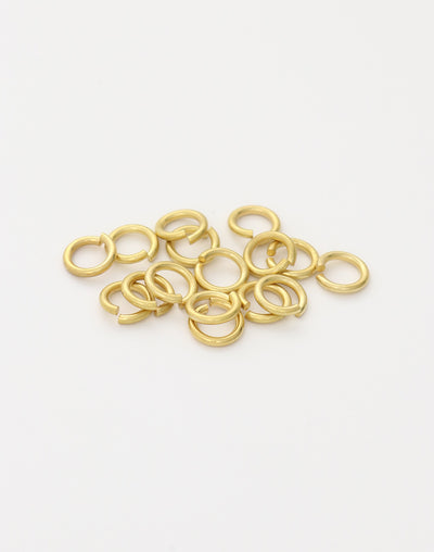 Smooth Jump Ring, 7.25mm, 16ga, (30pcs)