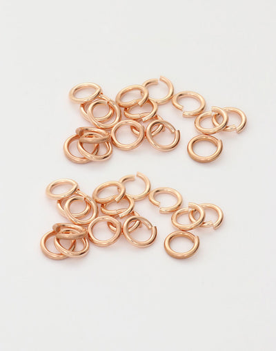 Smooth Jump Ring, 7.25mm, 16ga, (30pcs)