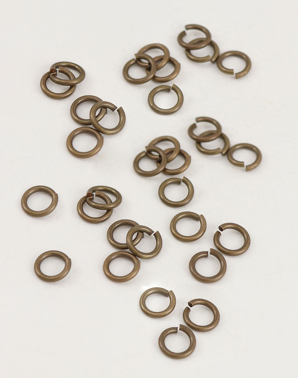 Smooth Jump Ring, 7.25mm, 16ga, (30pcs)