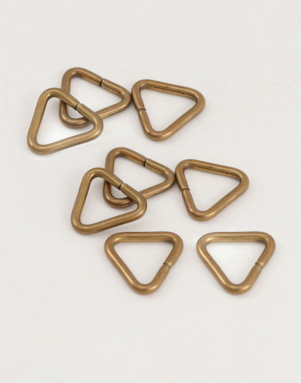 Triangle Jump Ring, 14.5mm, 12ga, (8pcs)