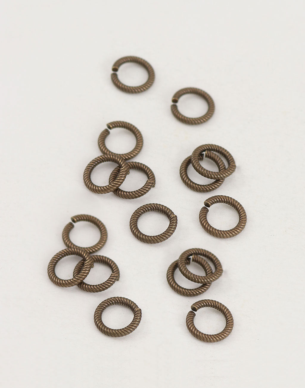 9mm, 15ga Stainless Steel Jump Rings