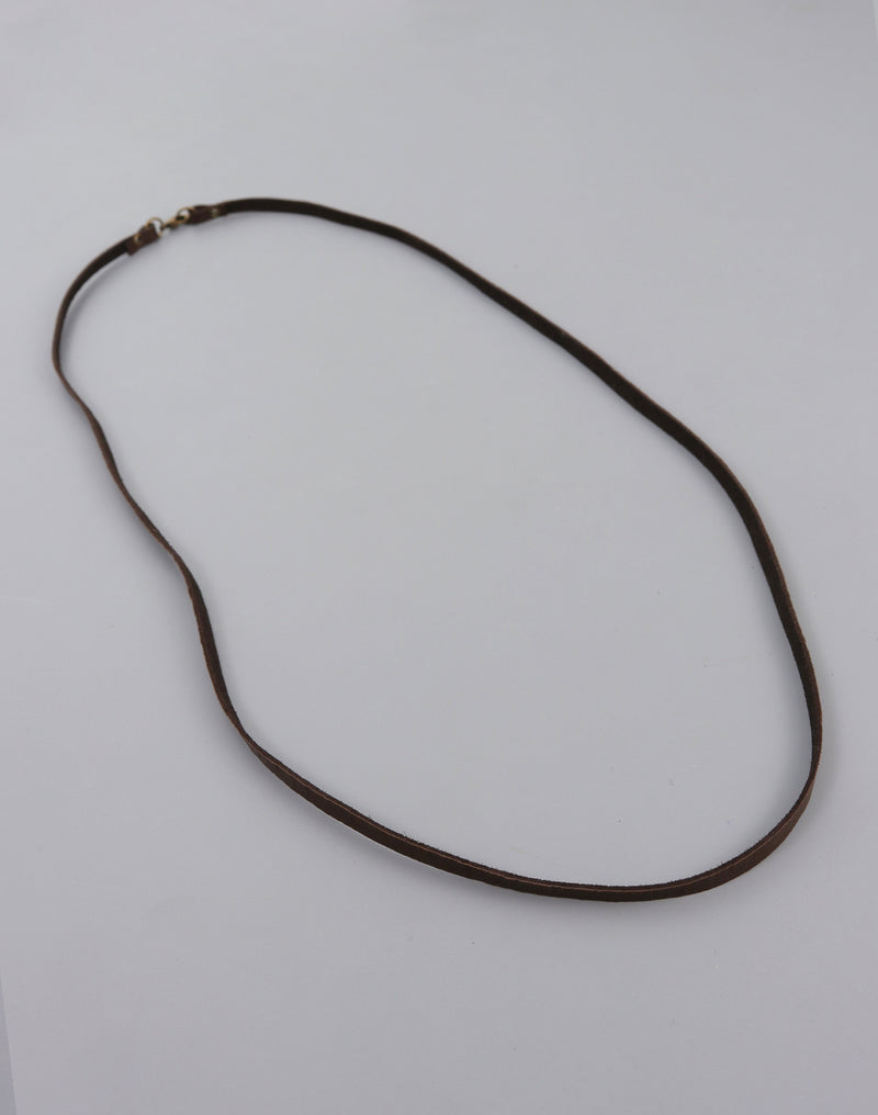 LLNCK002 Brown Necklace