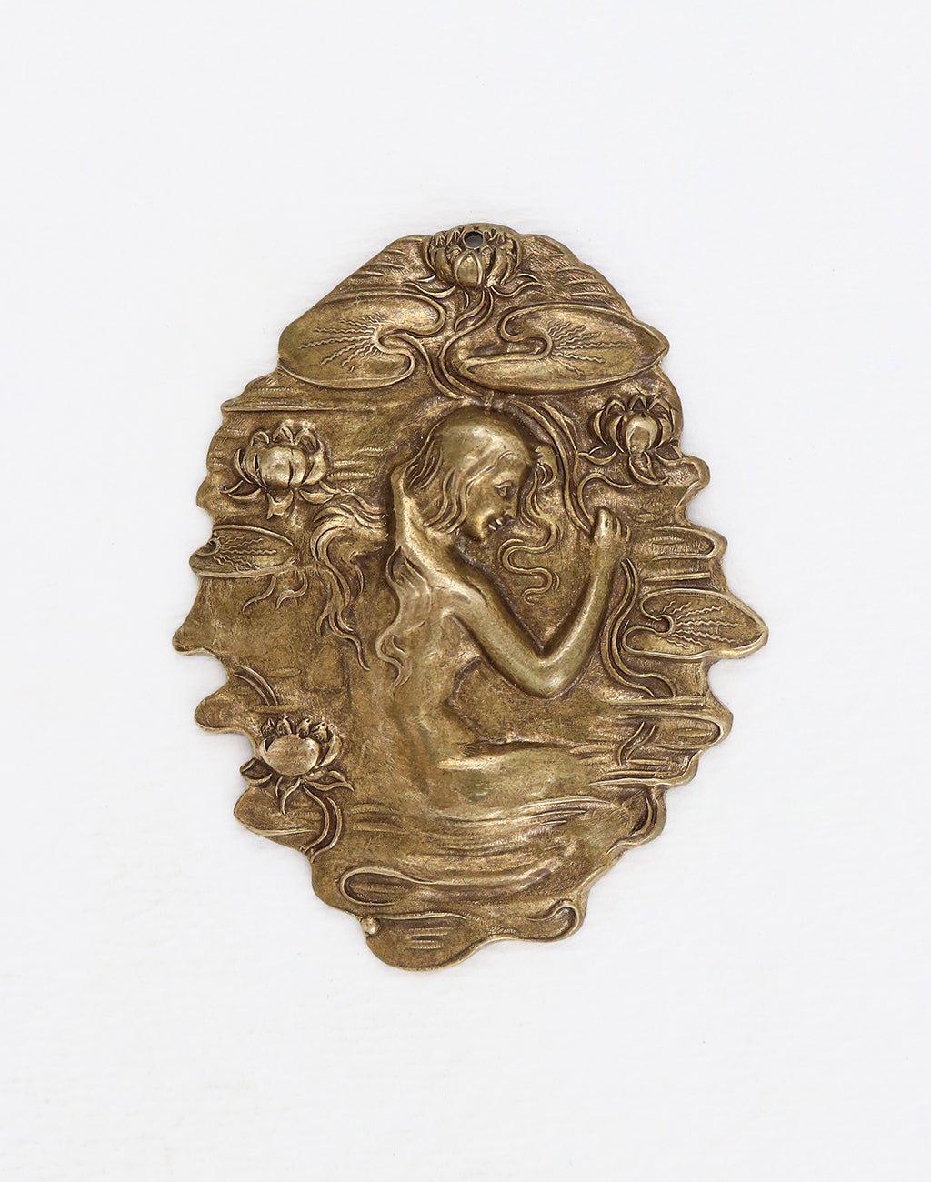 Waterlily Maiden, 52x41mm, (1pc)