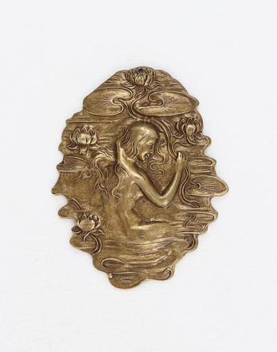 Waterlily Maiden, 52x41mm, (1pc)