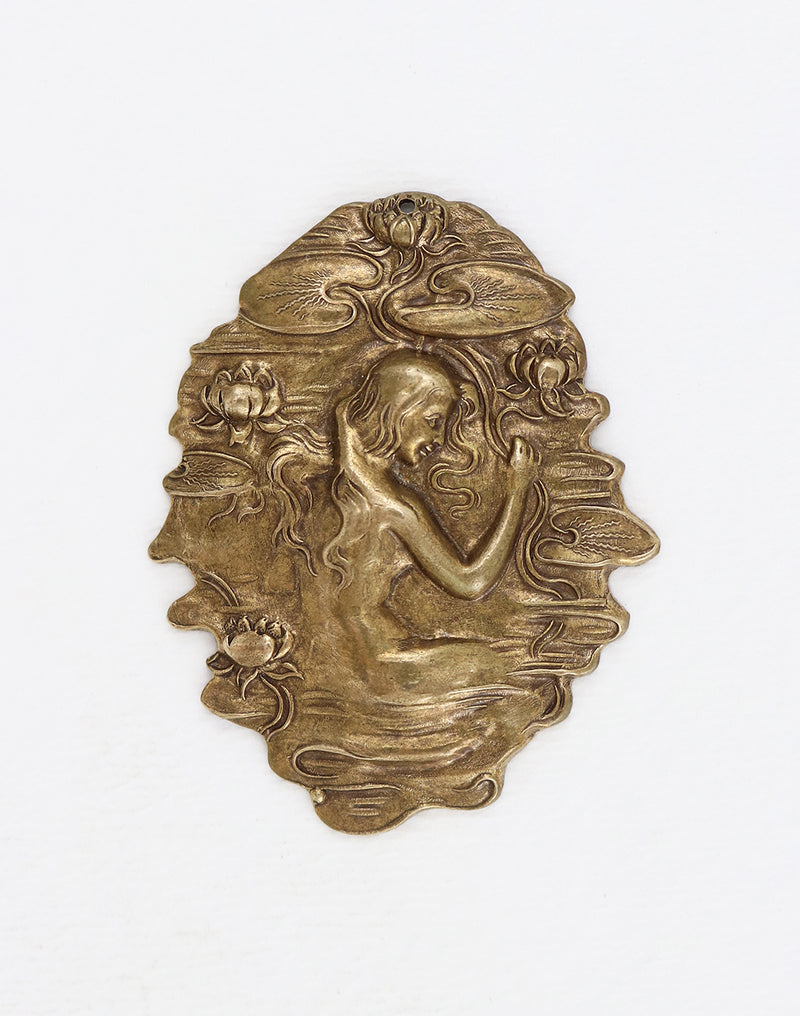 Waterlily Maiden, 52x41mm, (1pc)