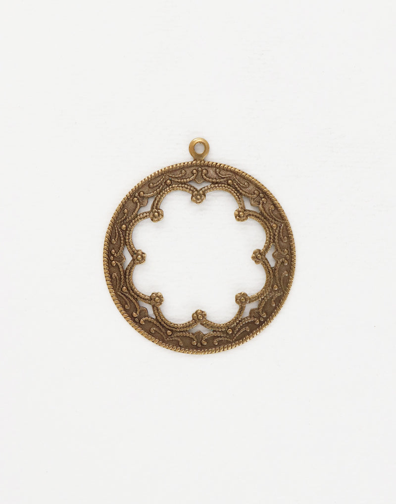 Framed Scrollwork, 35mm, (1pc)