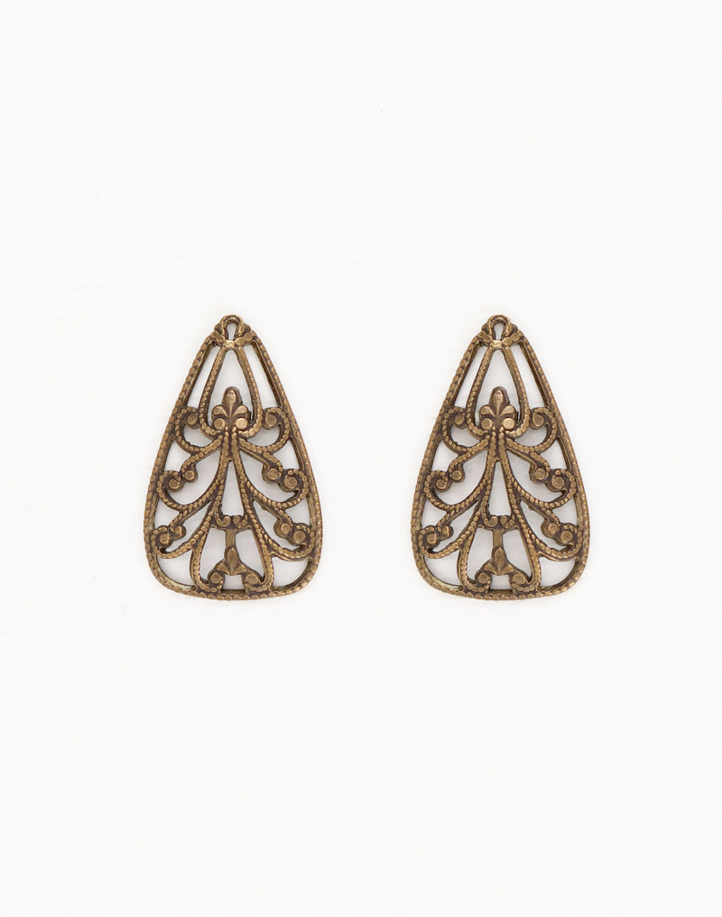 Emblazonry, 25x16mm, (2pcs)