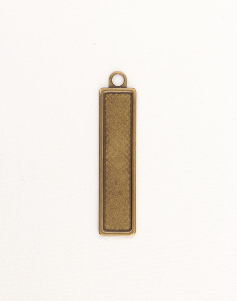 P0037 Bronze Rectangular Pendant Tray
