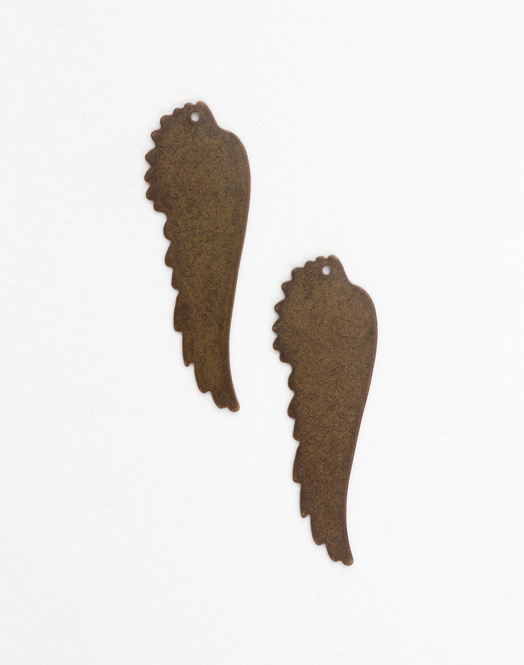 Feathered Left Wing, 52x17mm, (2pcs)