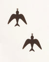 Skyward Bird, 36x36.5mm, (2pcs)
