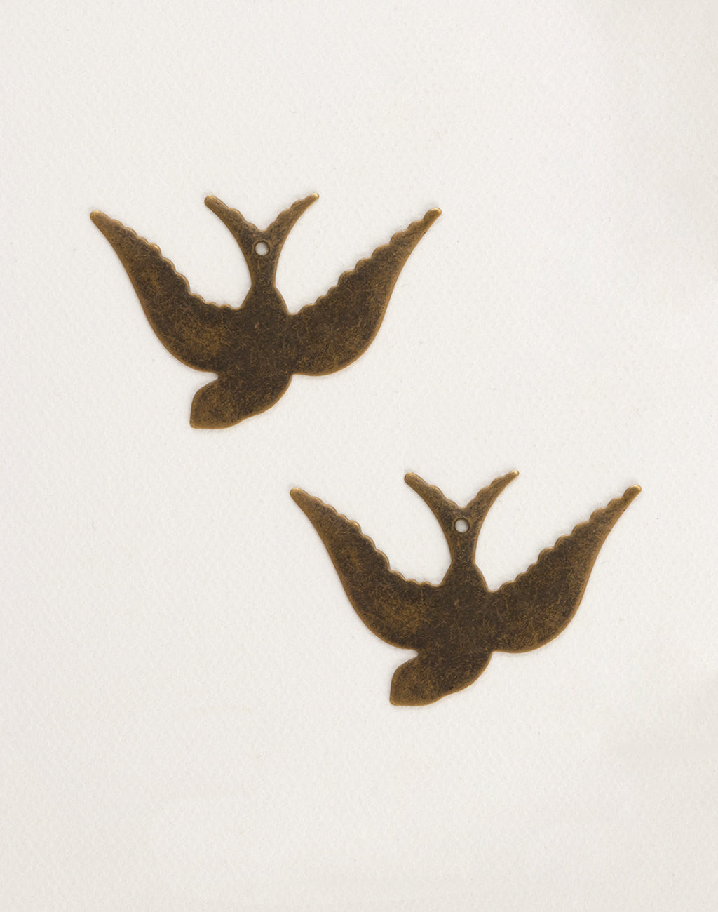 Songbird, 43x35mm, (2pcs)