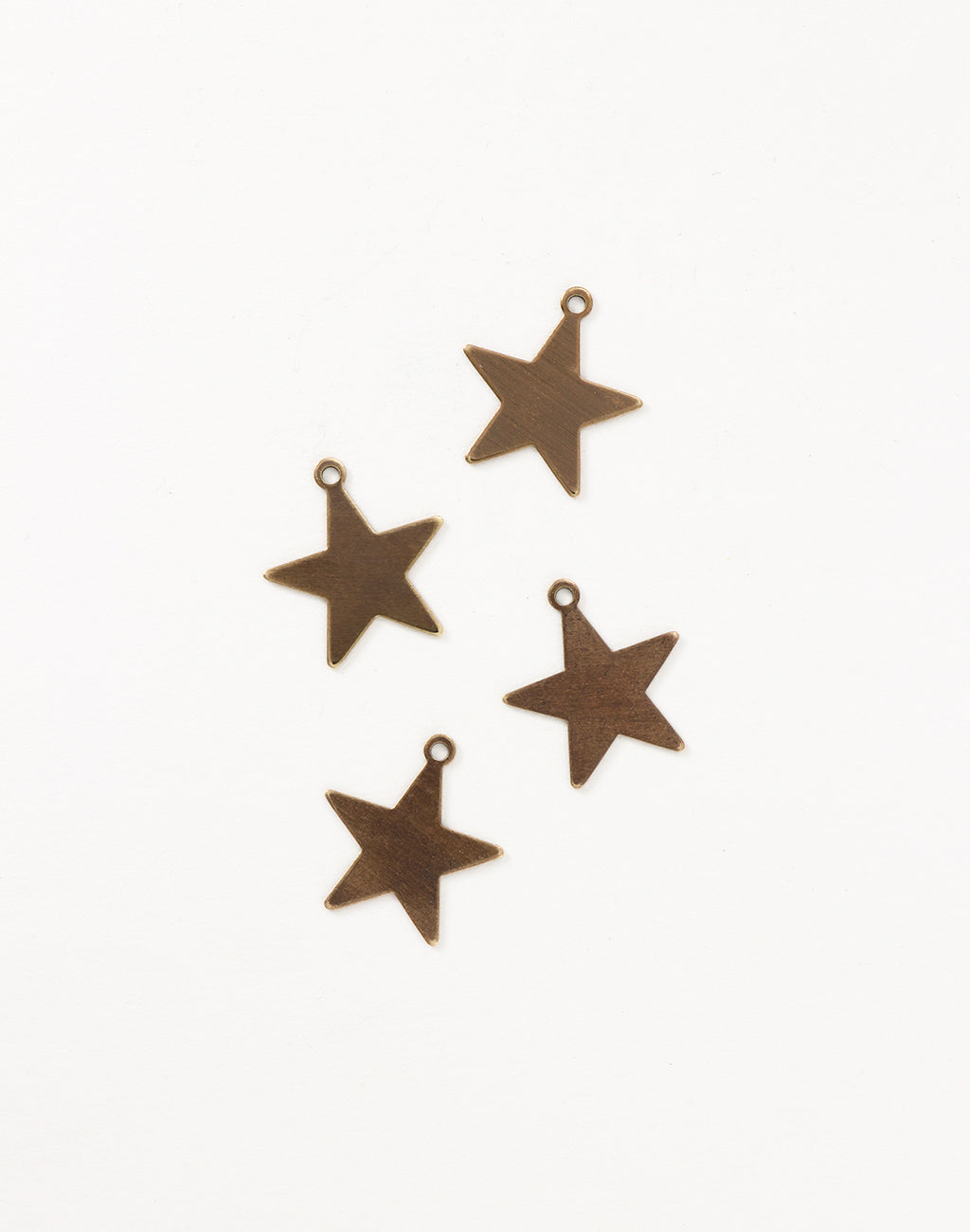 Tiny Artisan Star, 19mm, (4pcs)