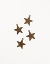 Tiny Artisan Star, 19mm, (4pcs)