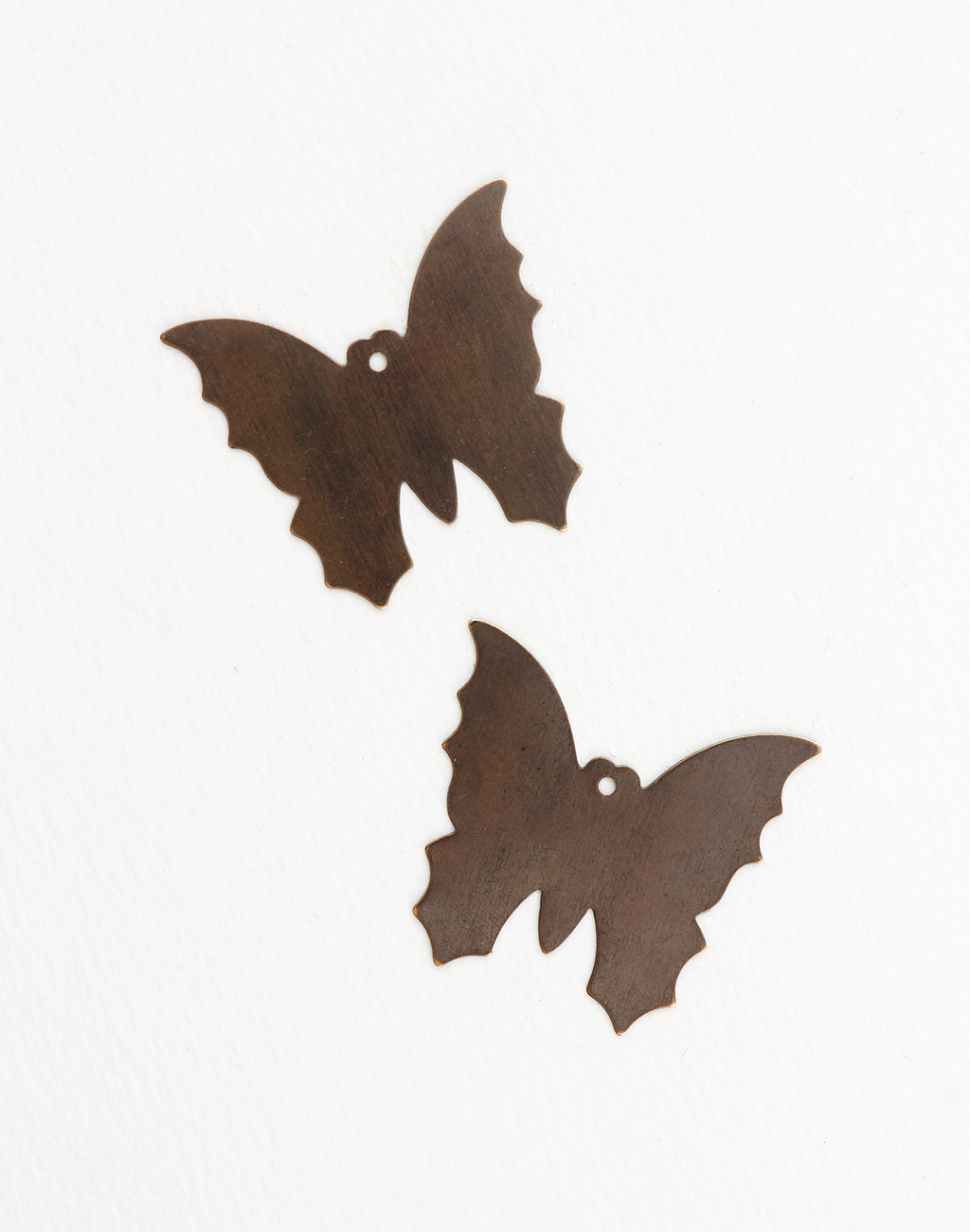 Monarch Butterfly, 34x32mm, (2pcs)