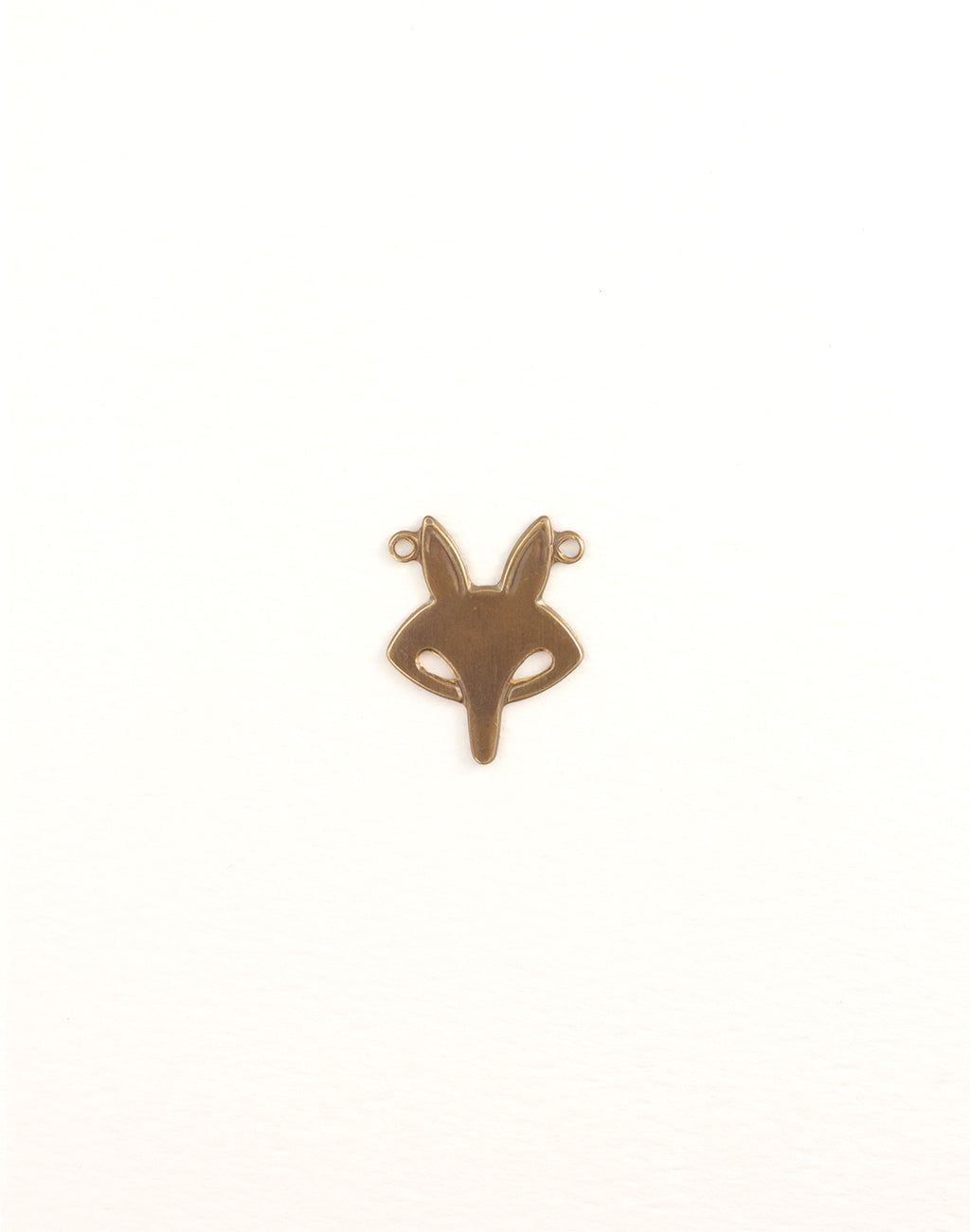 Fox Face, 23x18mm, (1pc)