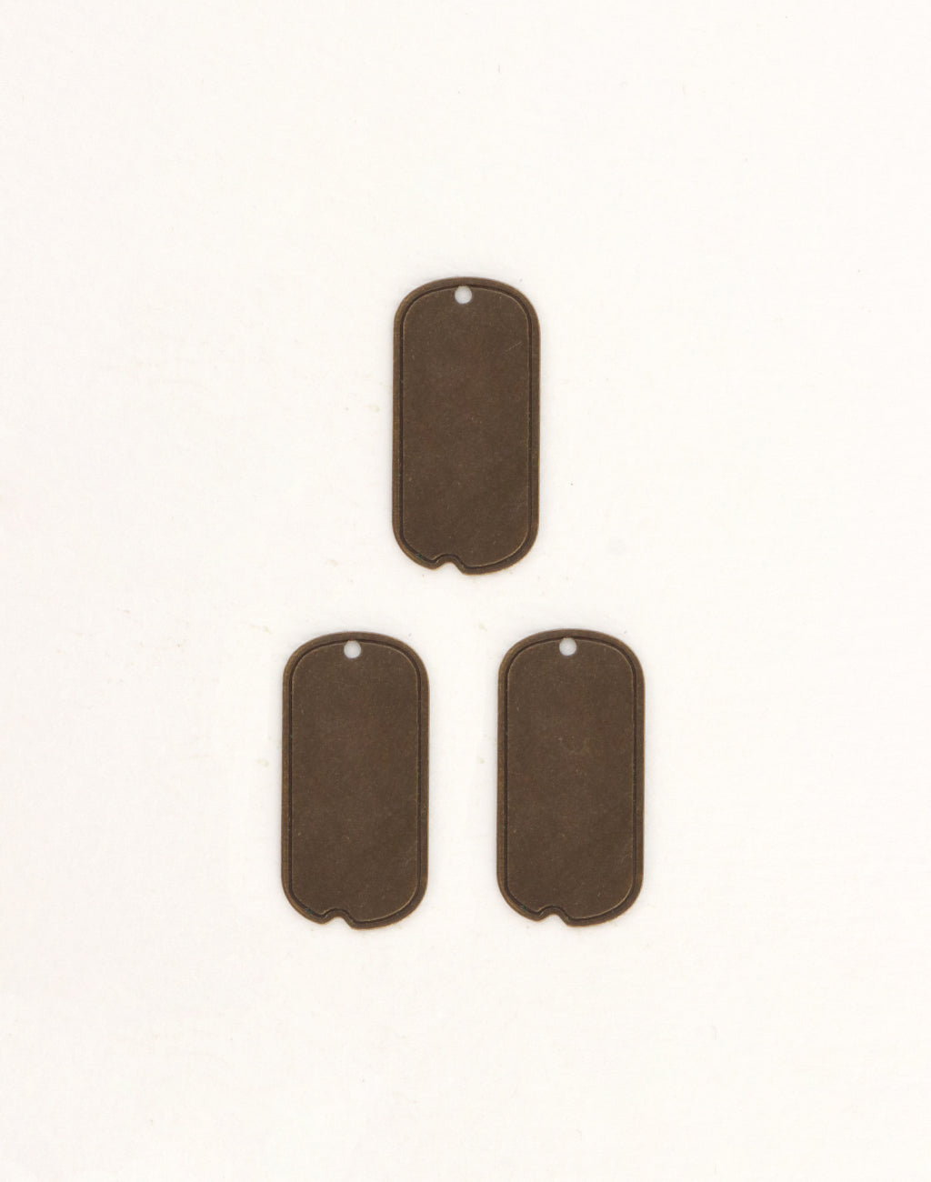Mini Dog Tag, 24x12mm, (3pcs)