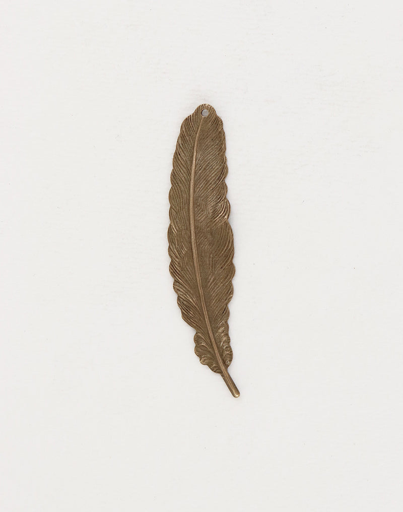 Feather, 53x12mm, (1pc)
