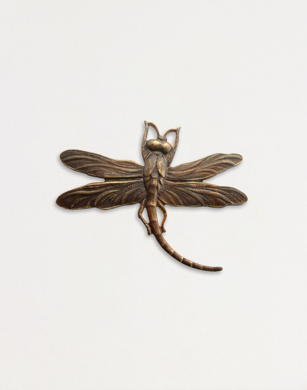 P160 Dragonfly metal sculpture